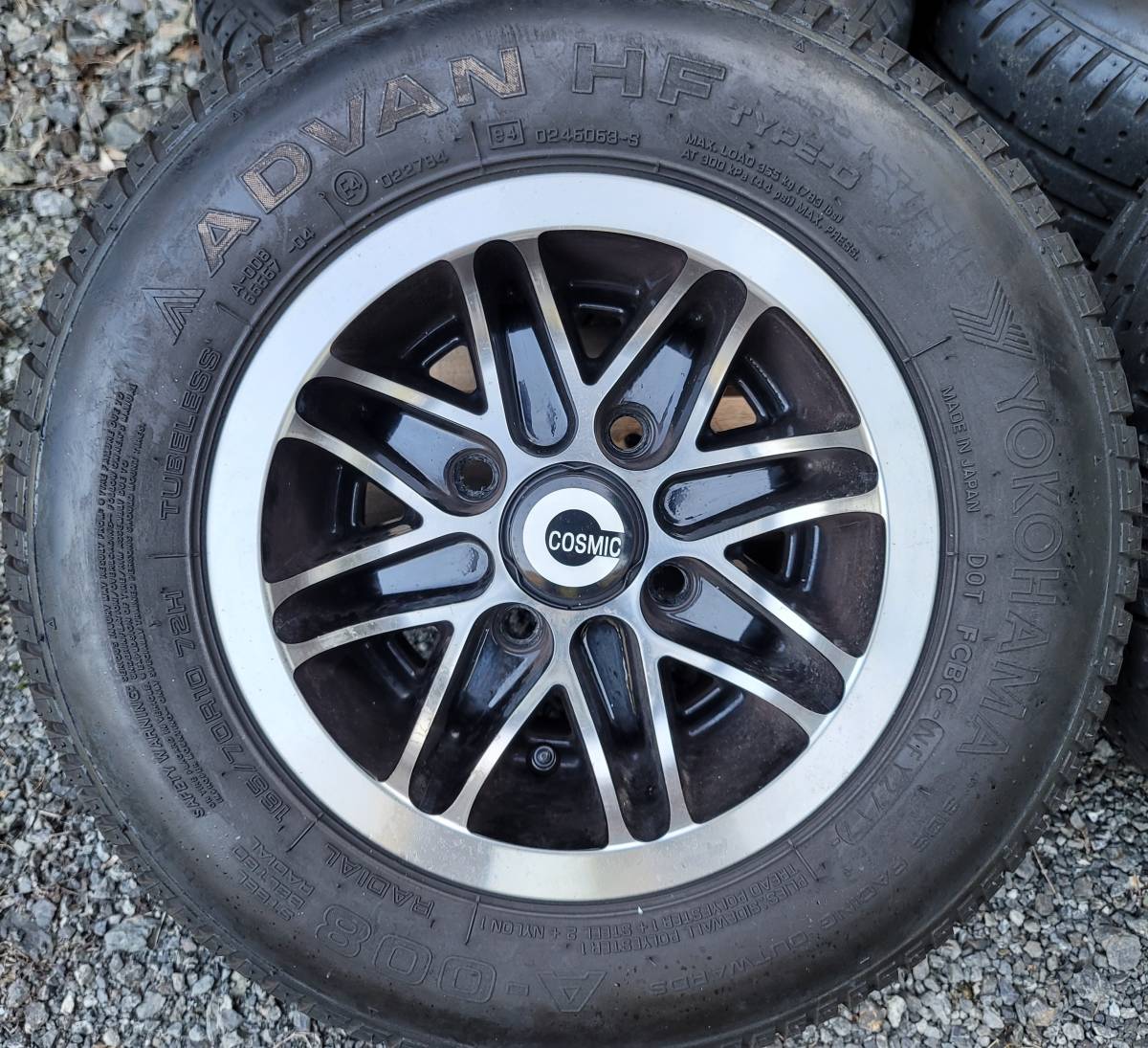 mini　コスミック　10インチ　6J　