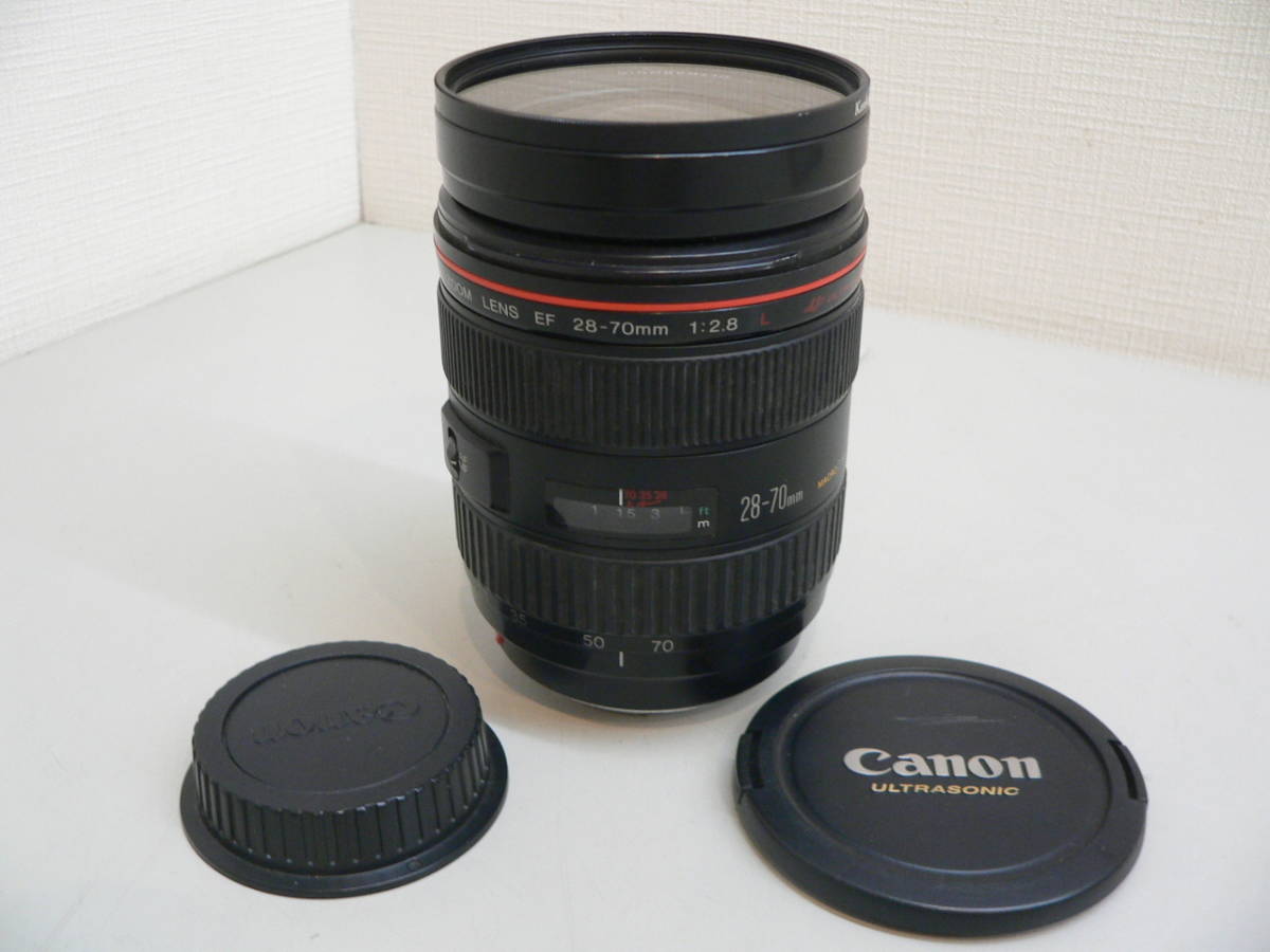 18527○Canon キャノン EF 28-70mm f2.8 L ULTRASONIC ウルトラ 