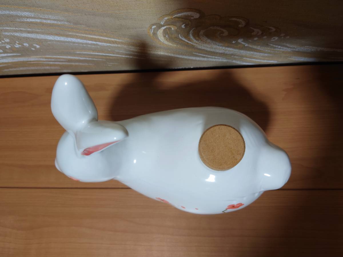 □空瓶□瓶 ビン 特級 サントリー 干支 ボトル 兎 卯歳 ウサギ 陶器 
