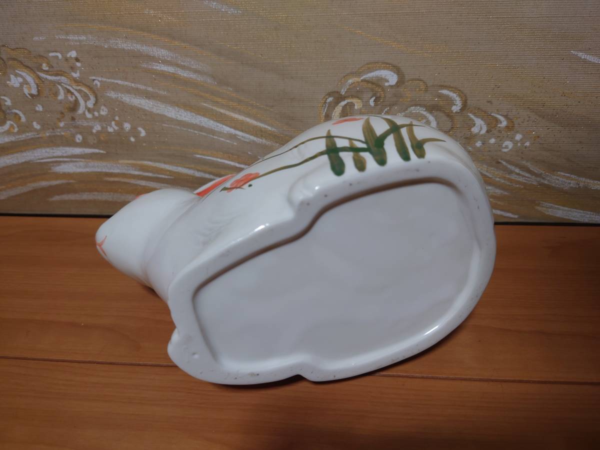 □空瓶□瓶 ビン 特級 サントリー 干支 ボトル 兎 卯歳 ウサギ 陶器 