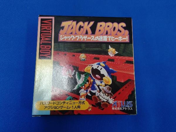VB VIRTUAL BOY ジャック・ブラザースの迷路でヒーホー!/F3176/6 VB