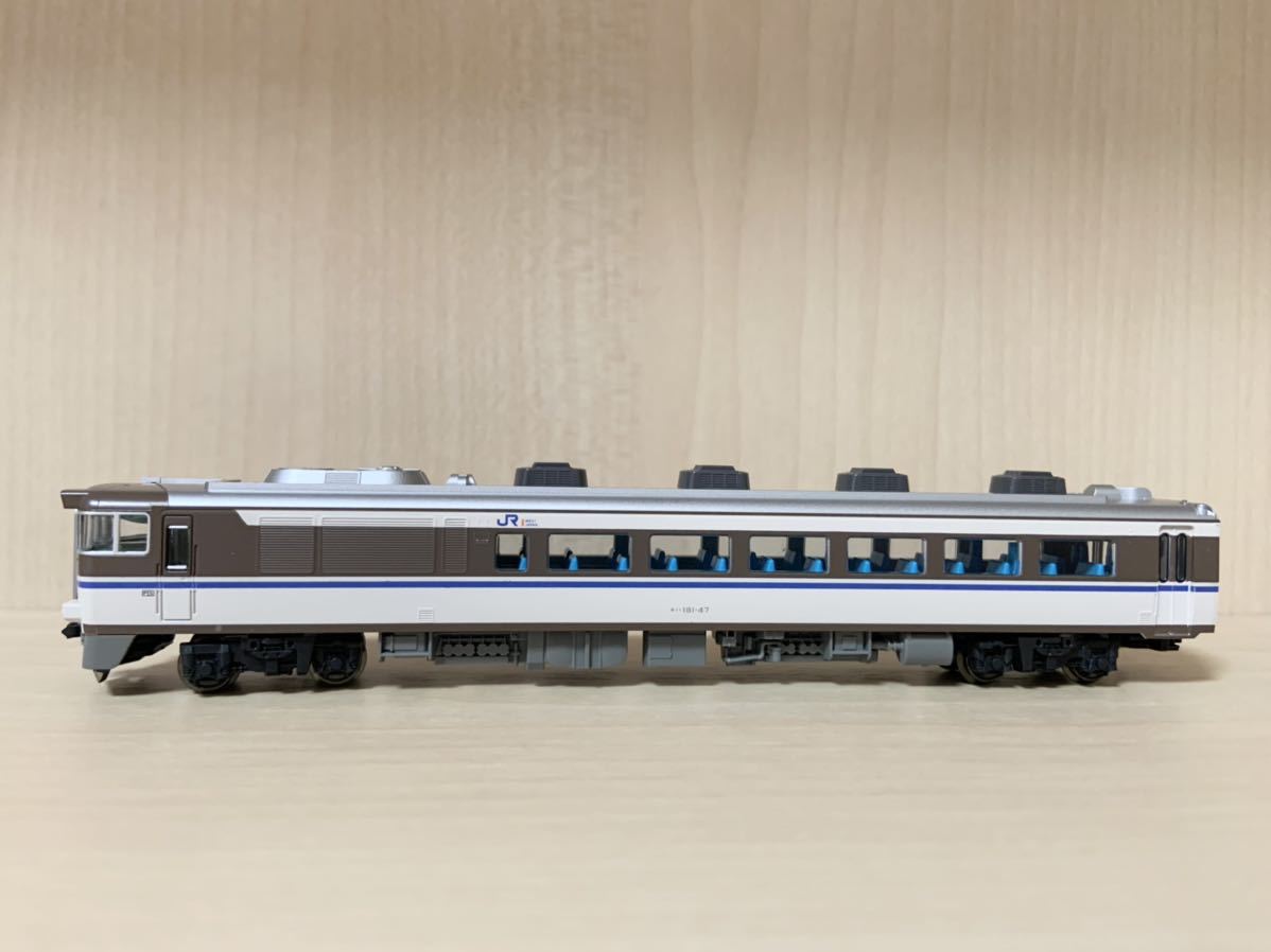 KATO 181系 6両セット 公式]鉄道模型(10-875キハ181系「はまかぜ」 6