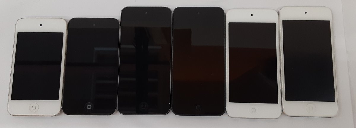 izu◇ジャンク品◇1円スタート iPod touch 6台まとめセット touch