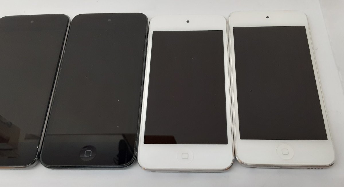 iPhoneとiPod Touchのセット izu◇ジャンク品◇1円スタート iPod touch 6台まとめセット touch