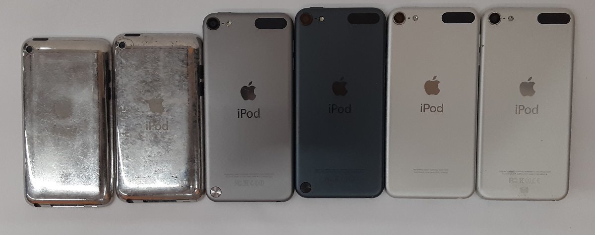 izu◇ジャンク品◇1円スタート iPod touch 6台まとめセット touch