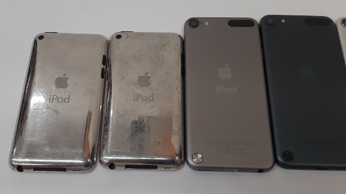 izu◇ジャンク品◇1円スタート iPod touch 6台まとめセット touch