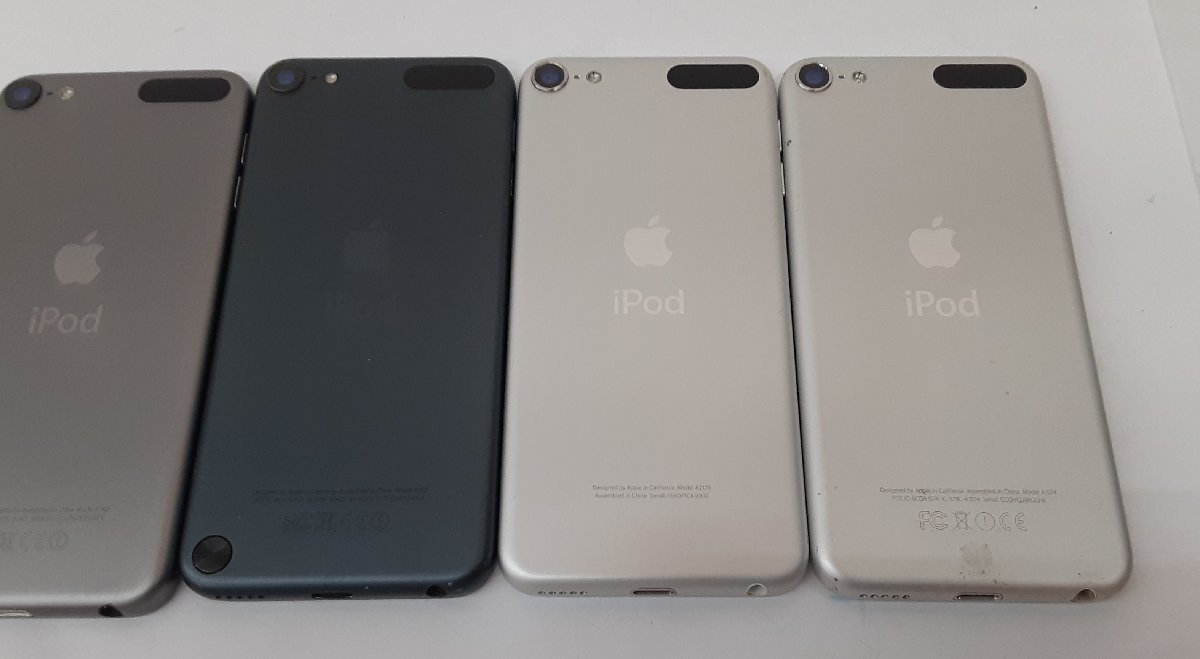 pod [ジャンク品】 izu◇ジャンク品◇1円スタート iPod touch 6台まとめセット touch