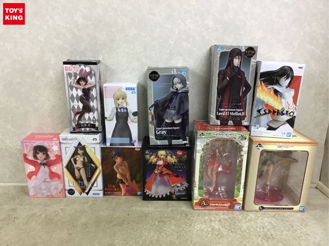 【激安大特価，新作】 1円 同梱不可 ジャンク 一番くじフィギュア等 ソードアートオンライン Fate/Grand Order 彼女お借りします 他(その他)｜売買されたオークション情報、yahooの商品情報をアーカイブ公開 - オークフ その他