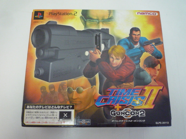 タイムクライシス3 Ps2ソフト 送料無料 最大93 オフ