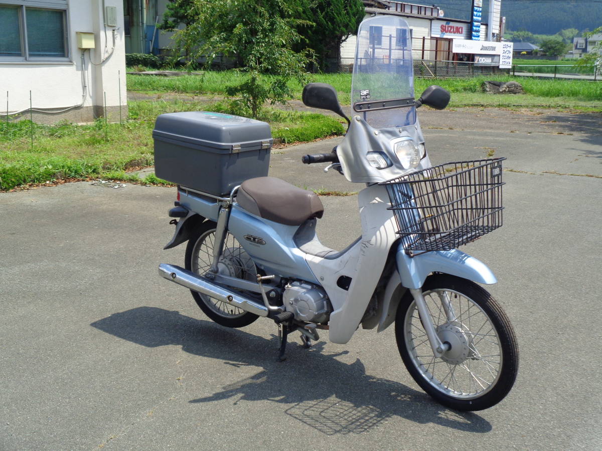 ホンダ/スーパーカブ50/AA04/実働車/水色/熊本発！！ ホンダ スーパー 