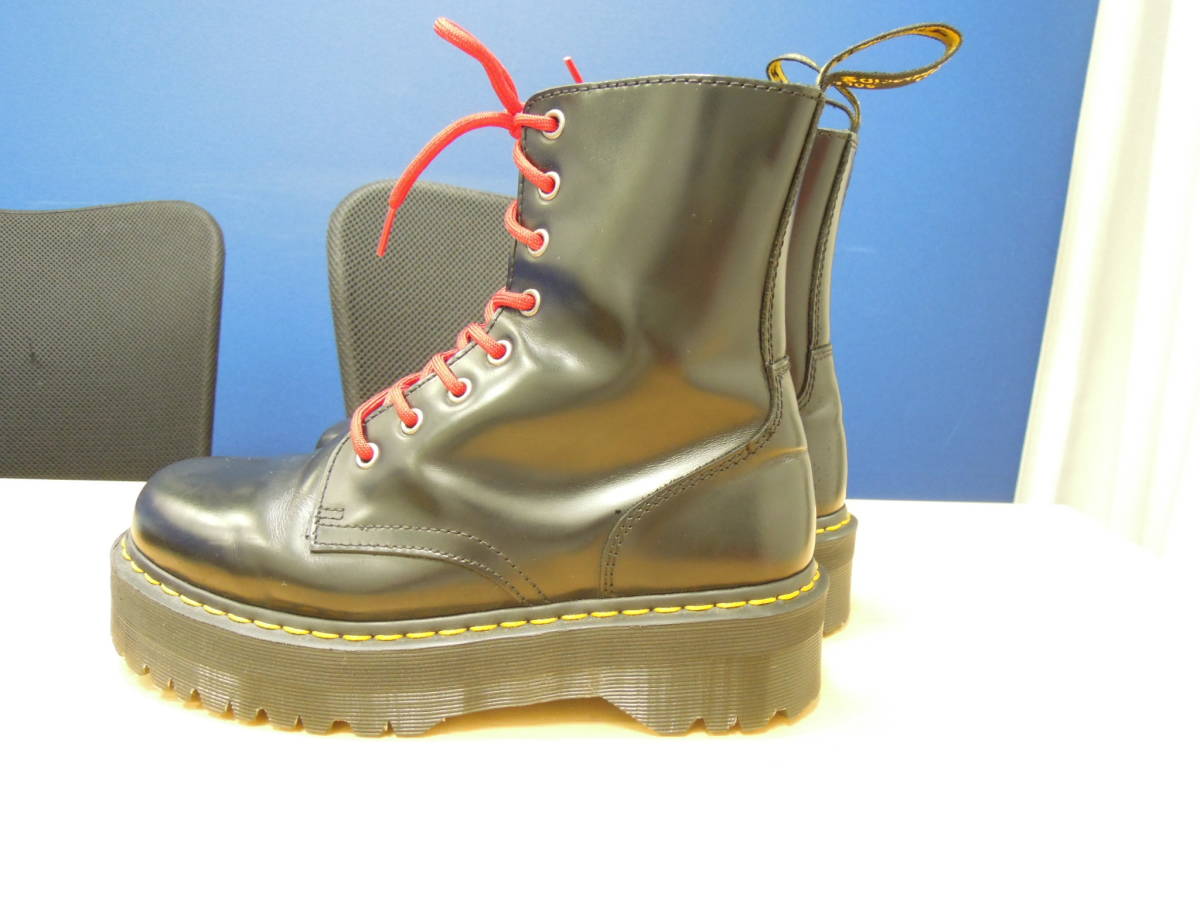 ☆ドクターマーチン Dr.Martens ジェイドン JADON 8ホール ヒール 