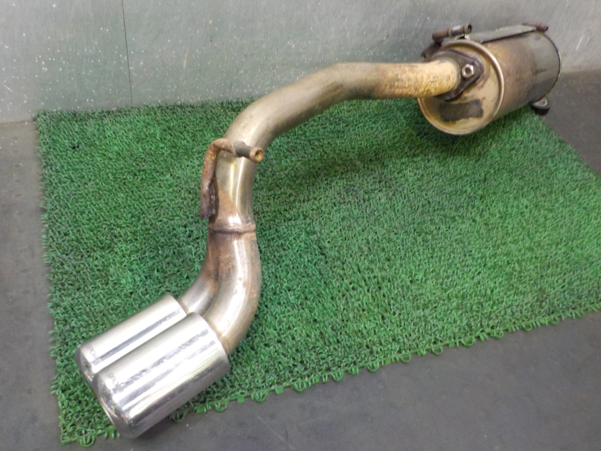 豊富な，正規品 セール スズキスポーツ 2本出しマフラー/リアマフラー/ワークス HA21S/アルトワークス 8312/11K(純正品)｜売買されたオークション情報、yahooの商品情報をアーカイブ公開 - オークファン スズキ用