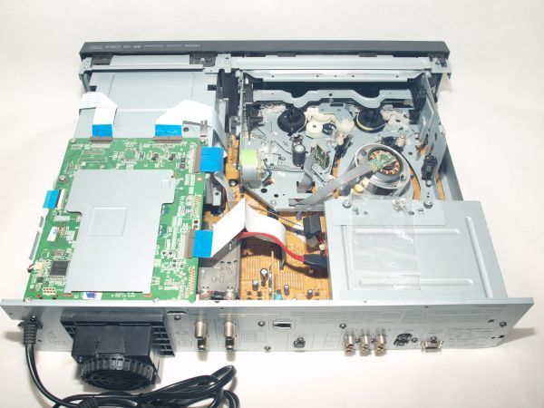 DXアンテナ DXBW320 HDD/VHS一体型 ブルーレイレコーダー ジャンク 2