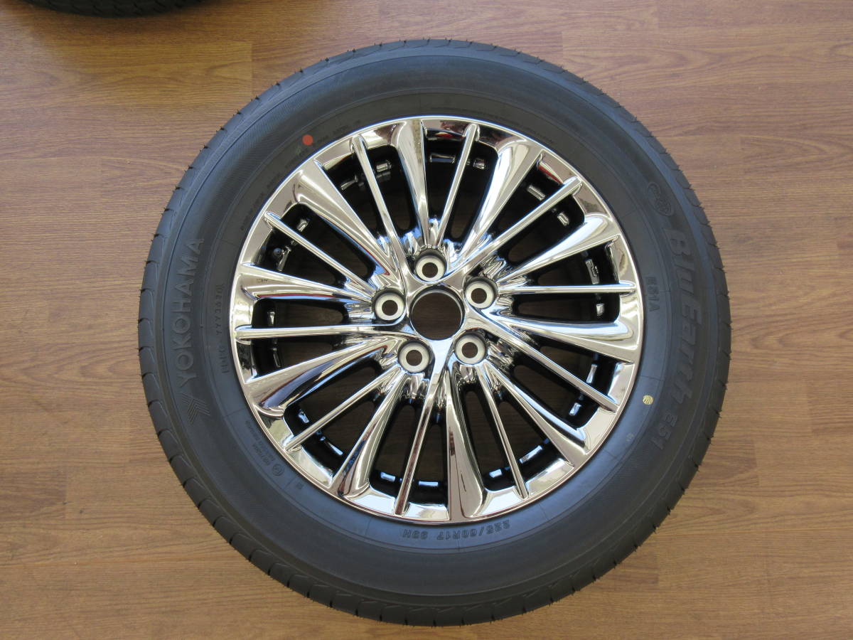 新車時外し アルファード/ヴェルファイア 30系 純正17インチ 