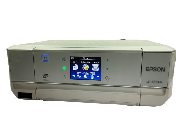 EP-805AW エプソン EPSON ジャンク品 Colorio 6色染料インク 有線