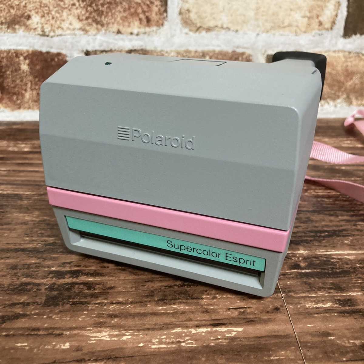 美品 ポラロイド カメラ Polaroid SUPERCOLOR 635 ESPRIT SC635 