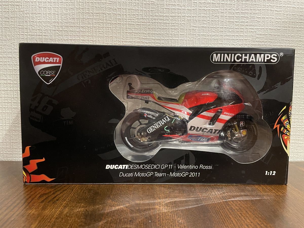 ミニチャンプス 1/12 ドゥカティ MotoGP 2008 C.ストーナー MINICHAMPS
