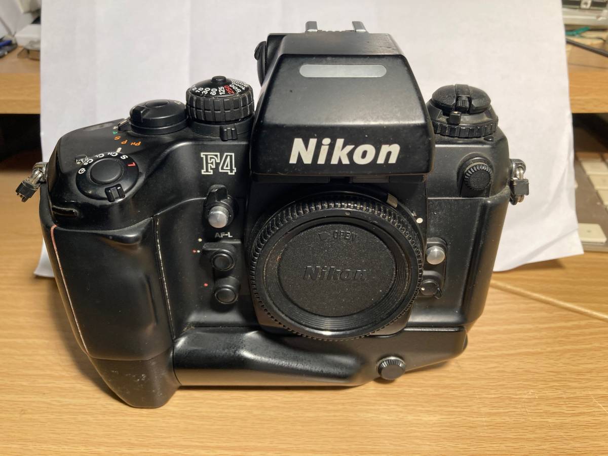 ニコンF4s ジャンク品 Nikon ニコン F4 5.15 250万番台 カバー付