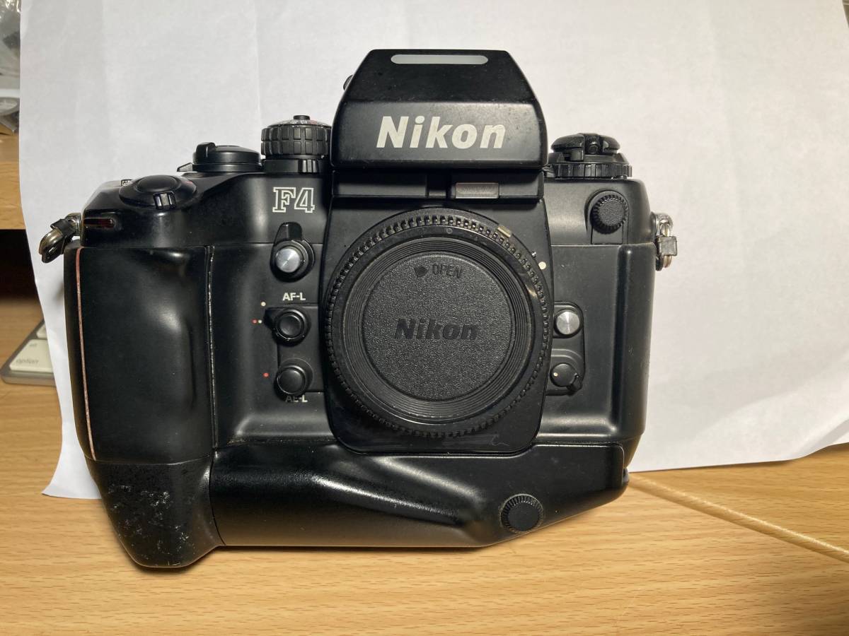 ニコンF4s ジャンク品 Nikon F4 ジャンク品 F4s ニコンF4 一眼