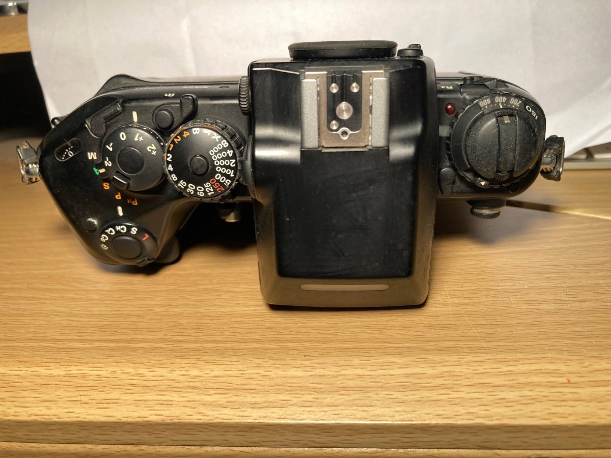 ニコンF4s ジャンク品 Nikon ニコン F4 5.15 250万番台 カバー付