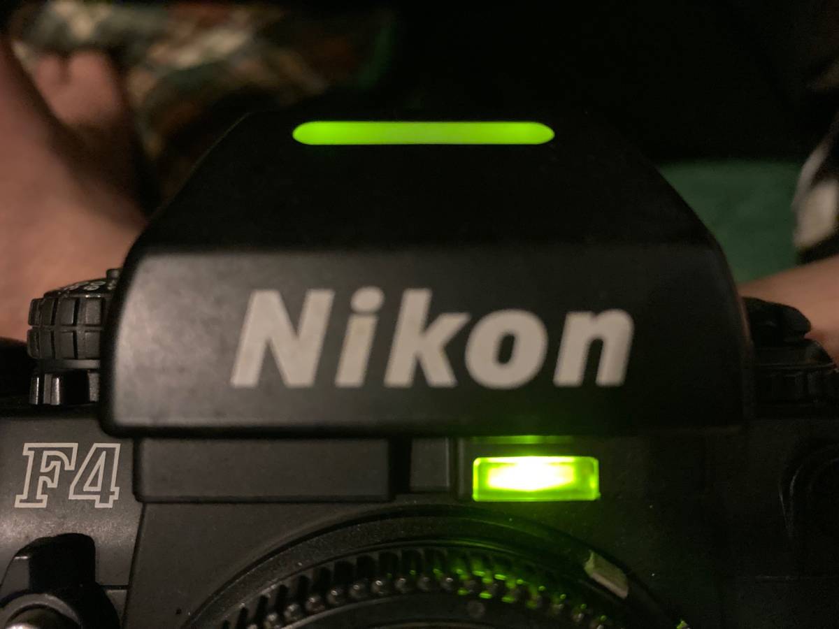ニコンF4s ジャンク品 Nikon ニコン F4 5.15 250万番台 カバー付