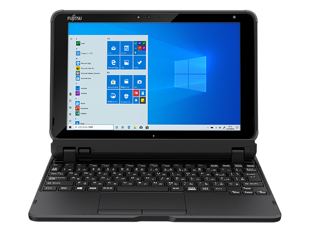 量販店展示品 富士通 arrows Tab EH FAREHT1 10.1型 Celeron N4000