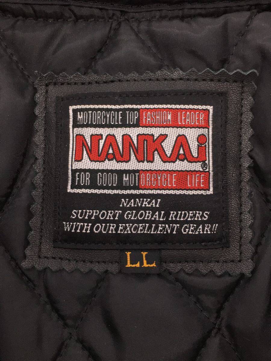 NANKAI ナンカイ レザー | ダブルライダースジャケット Lサイズ レザー