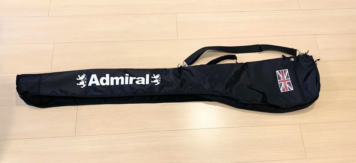 Admiral アドミラル ゴルフクラブケース サンデーバッグ ブラック