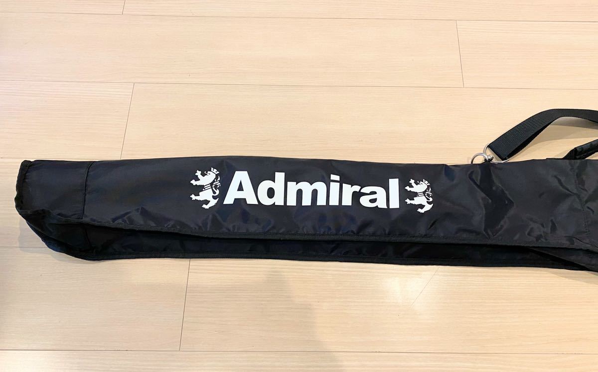 Admiral アドミラル ゴルフクラブケース サンデーバッグ ブラック