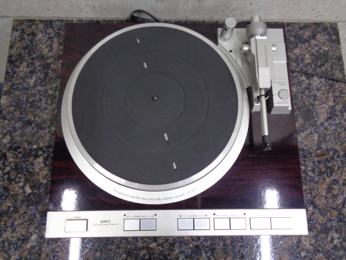 DENON DP-47F デノン ターンテーブル レコードプレーヤー フルオート 