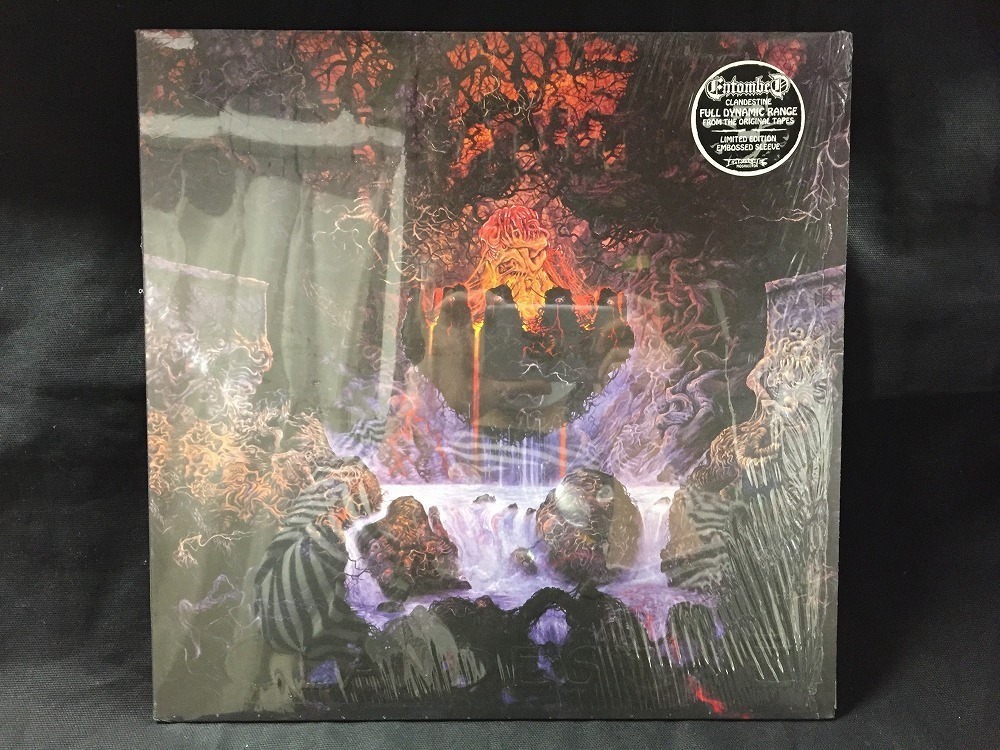 超激得，限定セール ENTOMBED / CLANDESTINE リイシュー盤(一般)｜売買されたオークション情報、yahooの商品情報をアーカイブ公開 - オークファン 一般