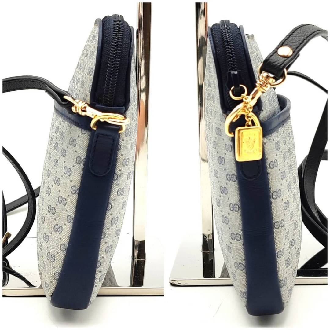 1円【極美品】 OLD GUCCI オールドグッチ ショルダーバッグ 斜めがけ 