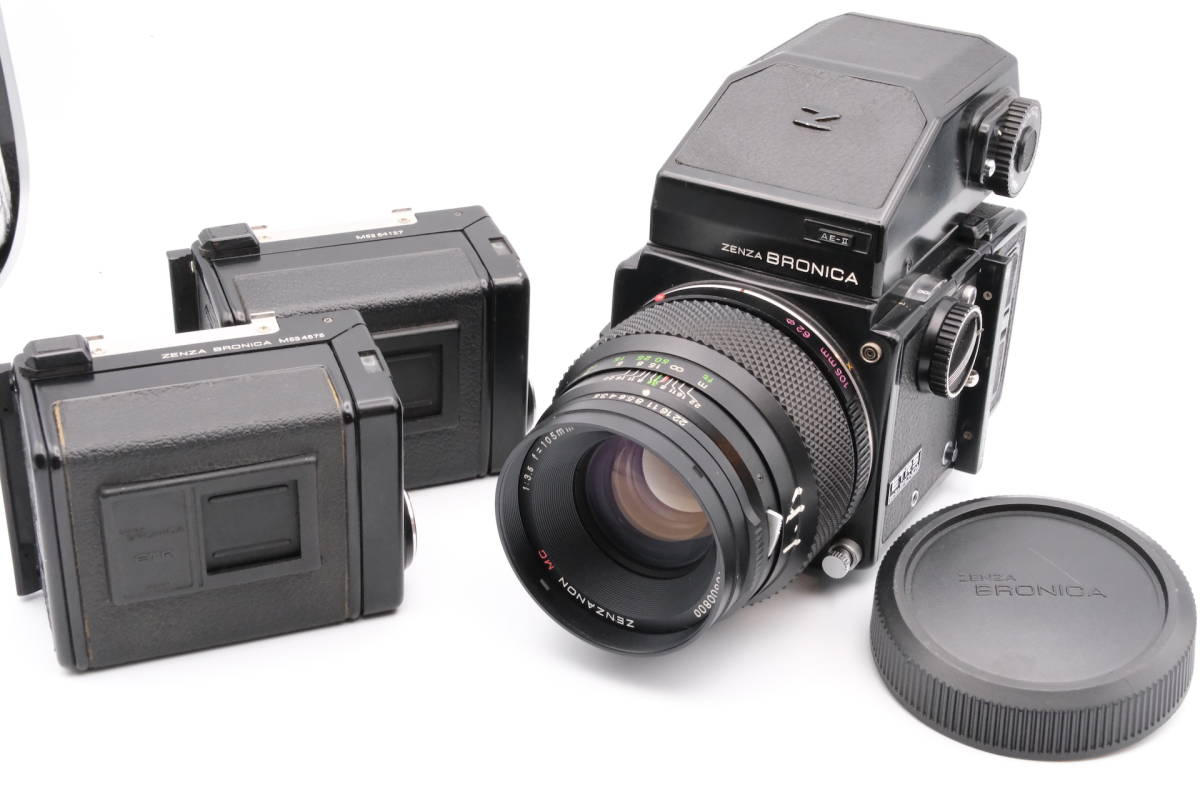 ZENZA BRONICA ゼンザブロニカ ETR S AE-II ファインダー ＋