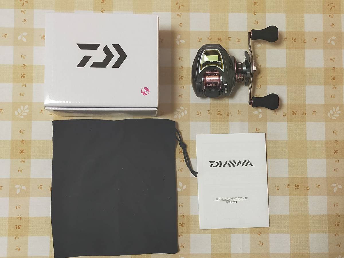 ダイワ ベイトリール 紅牙 X IC 右 DAIWA◇紅牙X IC⁄リール⁄ベイト