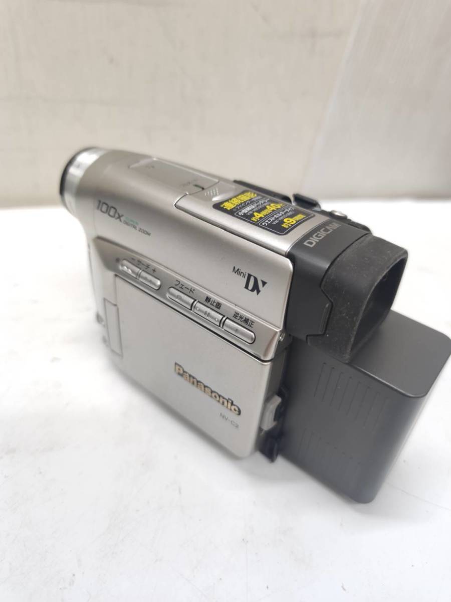 NV-C2 Panasonic パナソニック - : 液晶デジタルビデオ miniDVビデオ