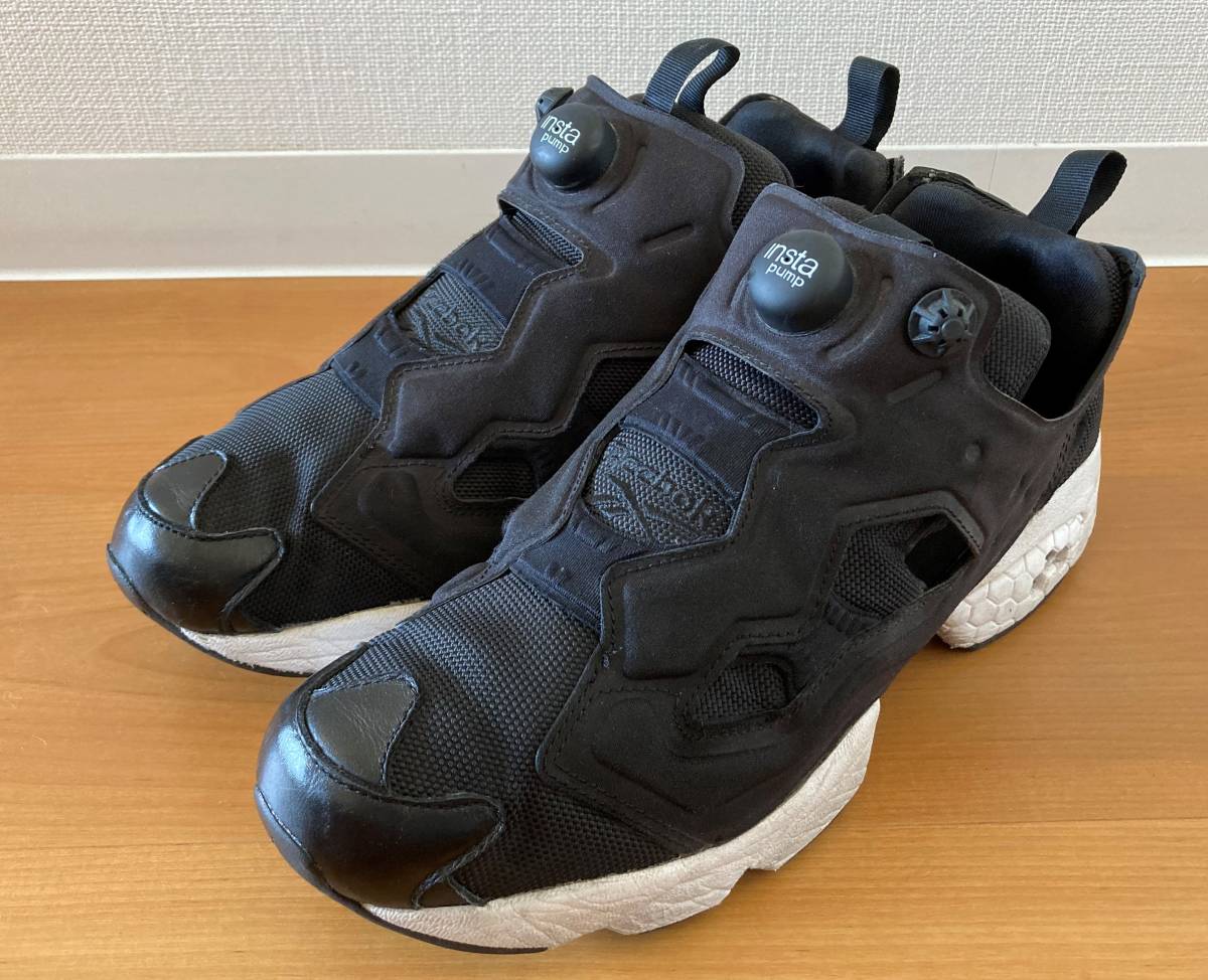 リーボック インスタ ポンプフューリー ブラック 28cm リーボック 