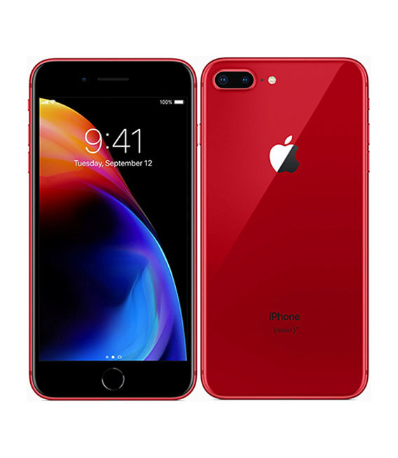 iPhone8 Plus[64GB] SIMロック解除 SoftBank レッド【安心保証
