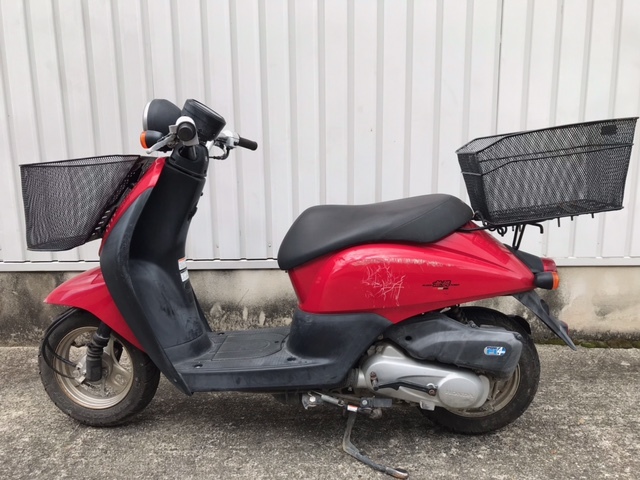 京都0708K1△HONDA ホンダ TODAY トゥデイ AF67 50cc 4サイクル 