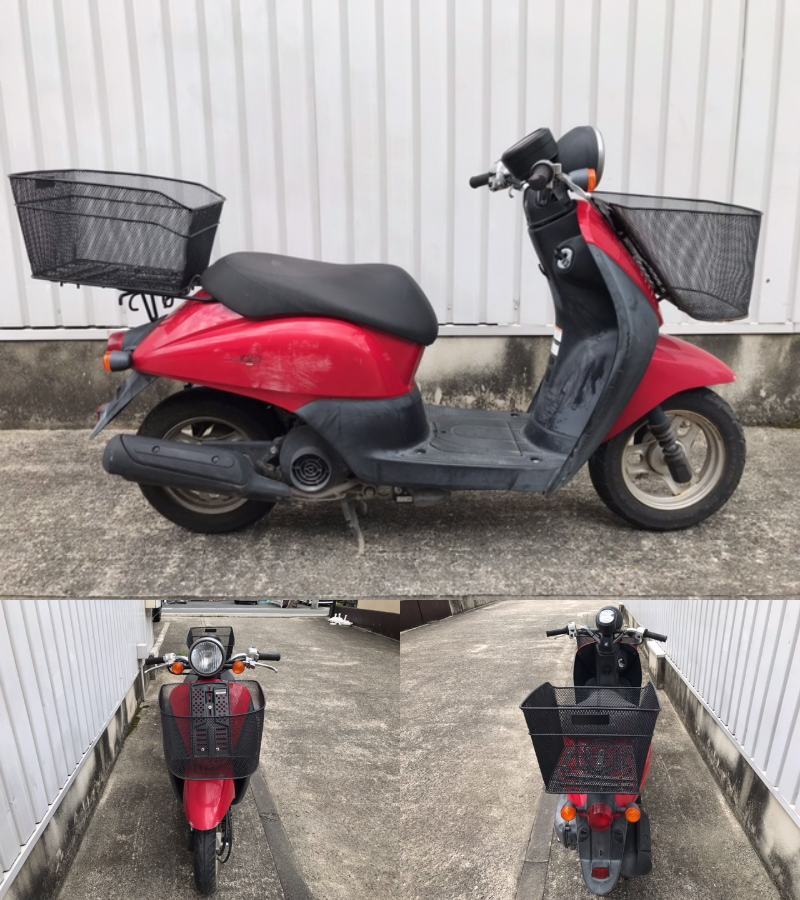 京都0708K1△HONDA ホンダ TODAY トゥデイ AF67 50cc 4サイクル 