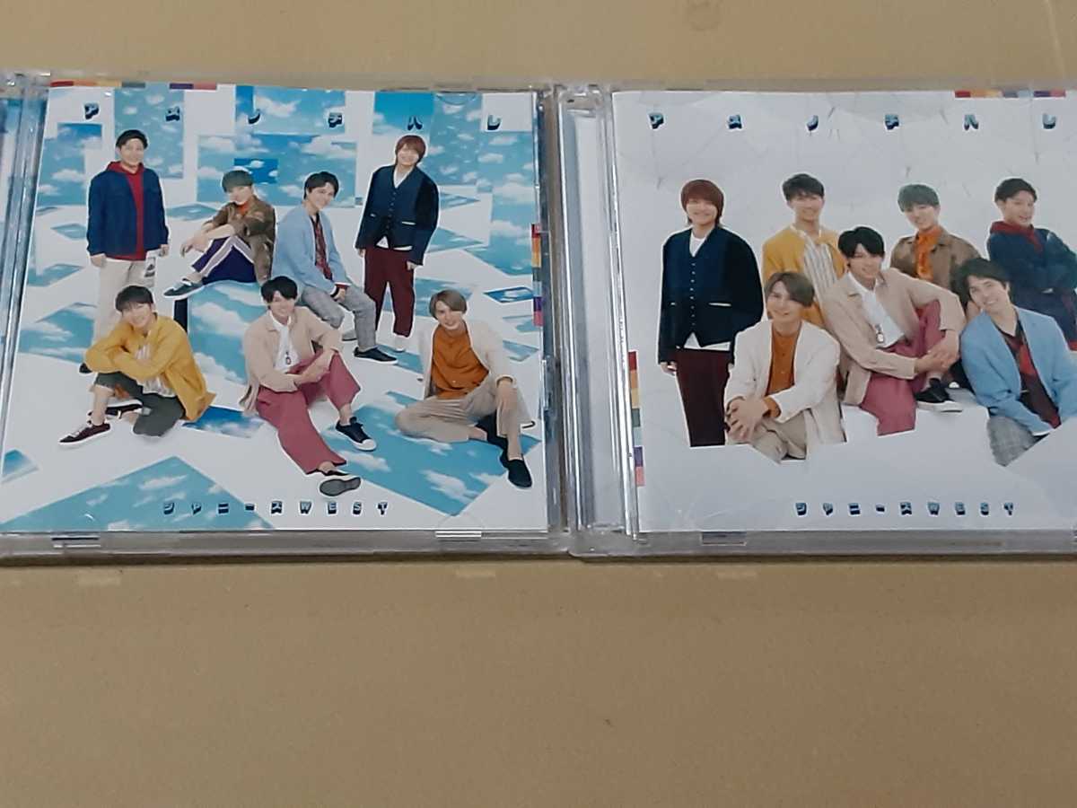 アメノチハレ ジャニーズWEST : - | (初回盤B) (CD+DVD-B) CD+DVD 中古 CD