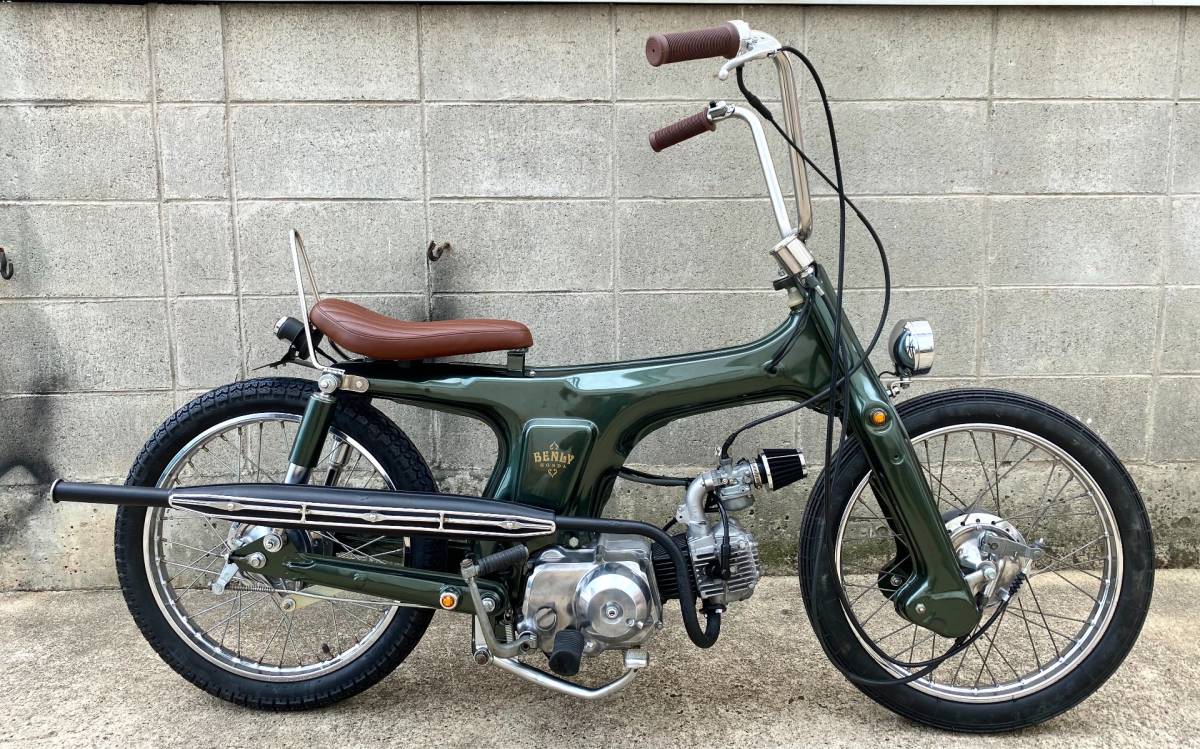 ☆ホンダ CD50 チョッパーカスタム車☆検索用 カブ ジャズ(50cc以下 