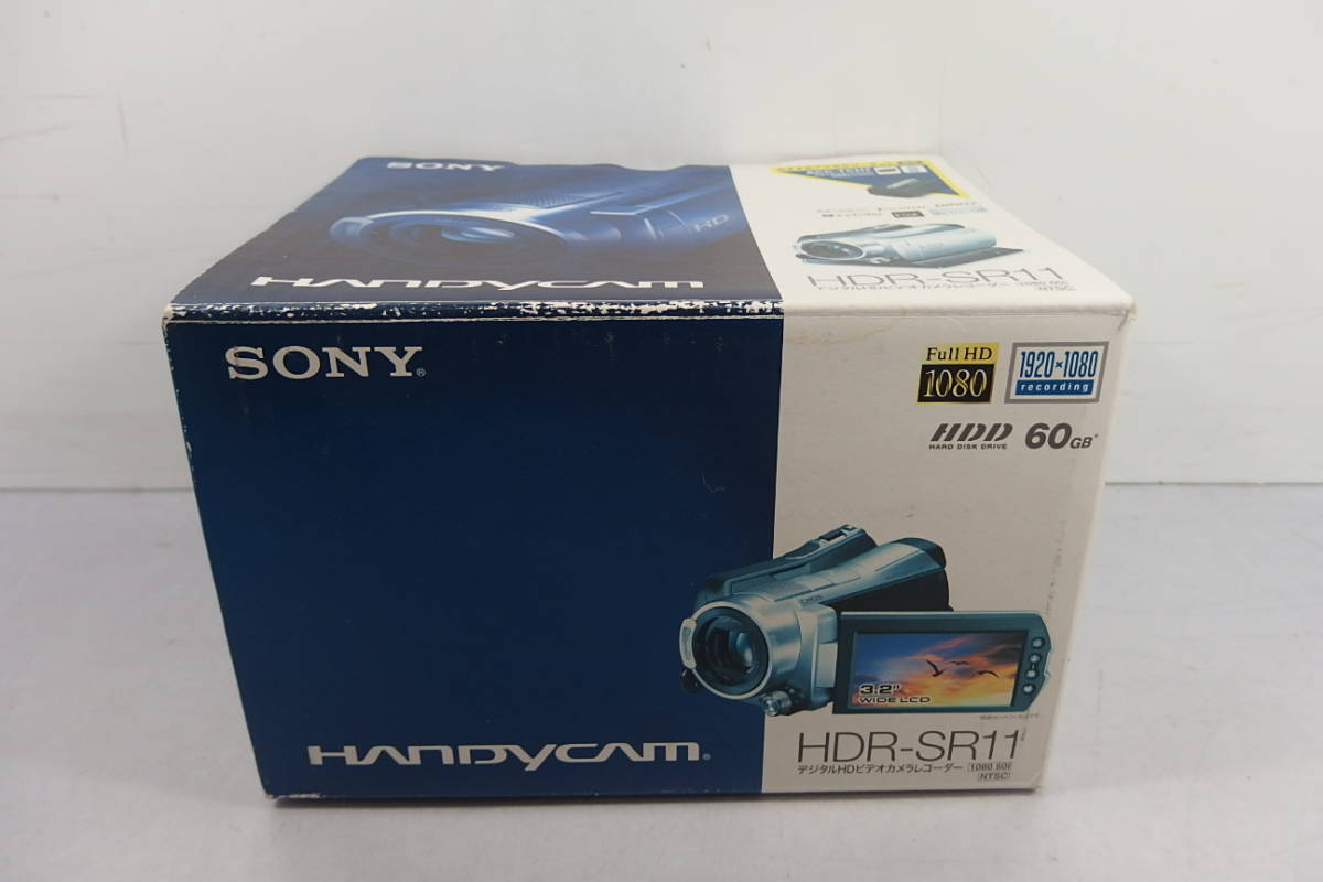 ◇未使用 SONY(ソニー) 大容量HDD60GB デジタルハイビジョンビデオ