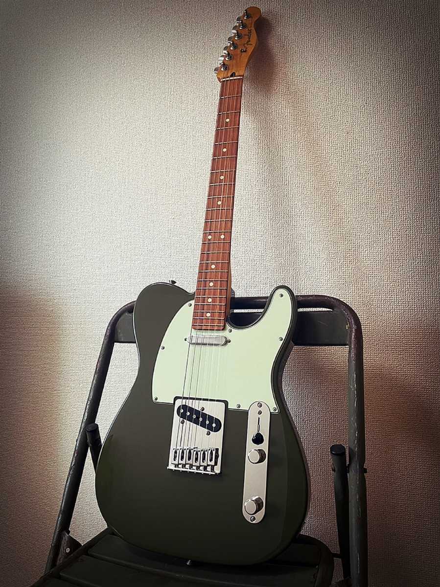 Fender Mexco Telecaster/フェンダーテレキャスター LTD PLAYER TELE PF OLIVE_1