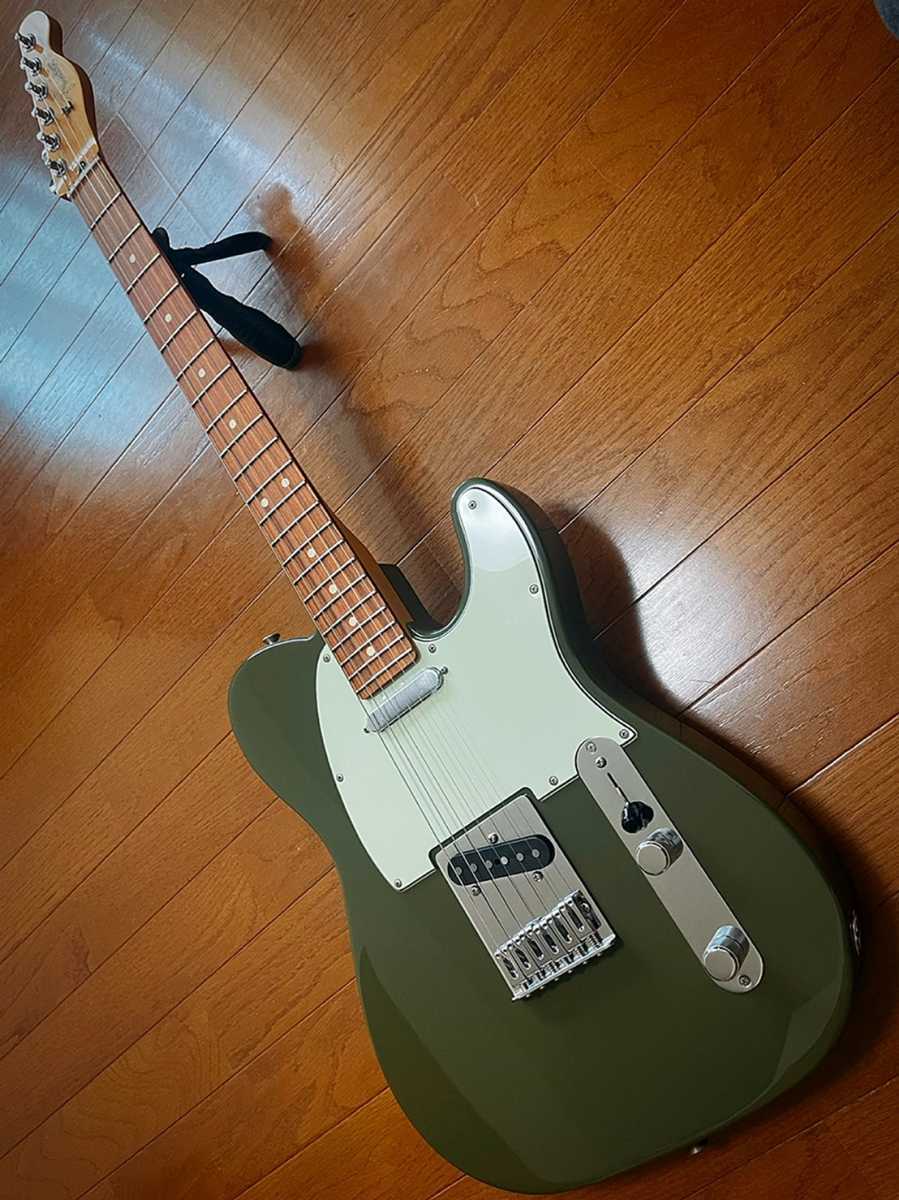 Fender Mexco Telecaster/フェンダーテレキャスター LTD PLAYER TELE PF OLIVE_2