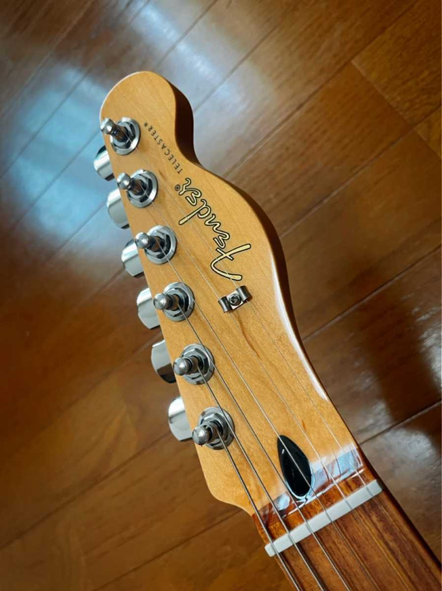 Fender Mexco Telecaster/フェンダーテレキャスター LTD PLAYER TELE PF OLIVE_3