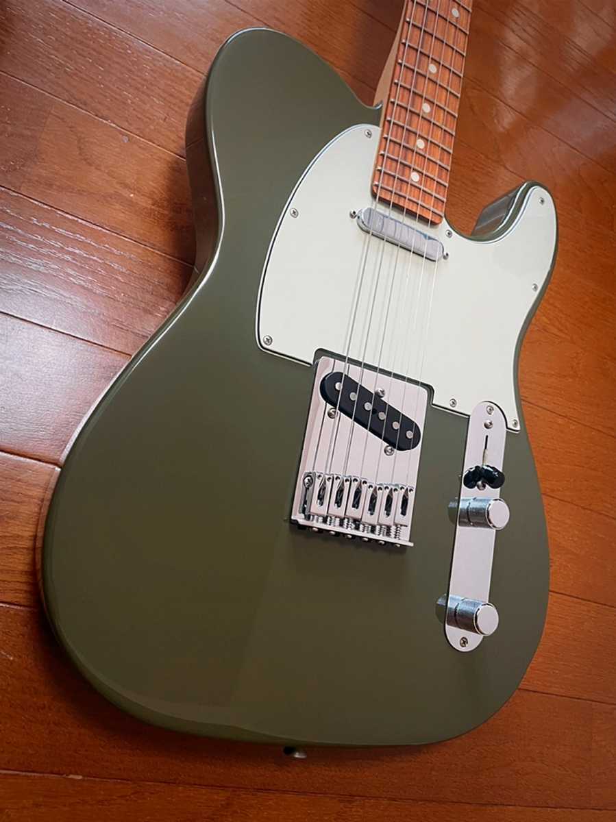 Fender Mexco Telecaster/フェンダーテレキャスター LTD PLAYER TELE PF OLIVE_5