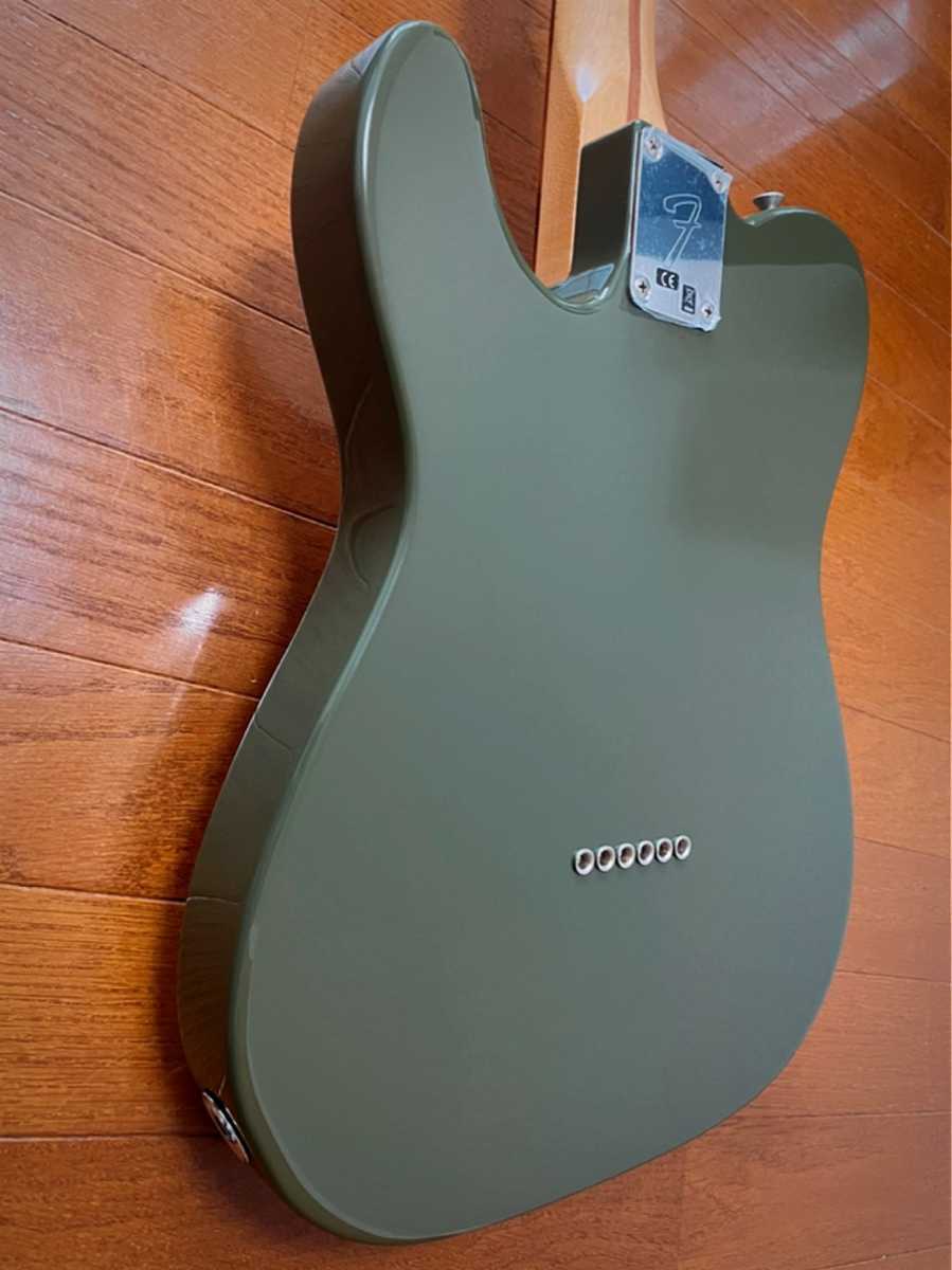 Fender Mexco Telecaster/フェンダーテレキャスター LTD PLAYER TELE PF OLIVE_6