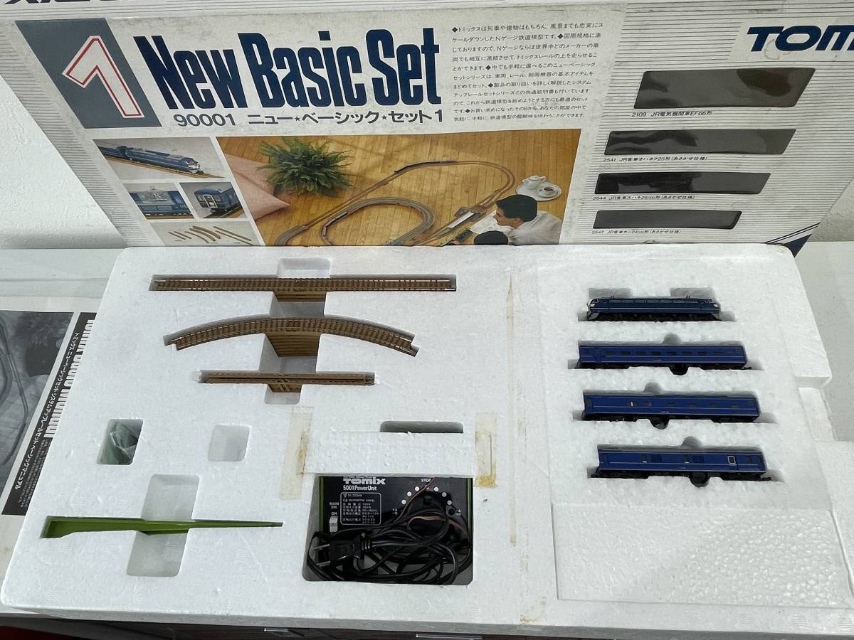 すぐに走らせられる TOMIX オールインワンセット｜トミックス入門｜鉄道模型 | 0 ベーシックセット ニュー - Nゲージ ベーシックセットSD SD (鉄道模型) レア物 の落札相場 ブルートレイン W7