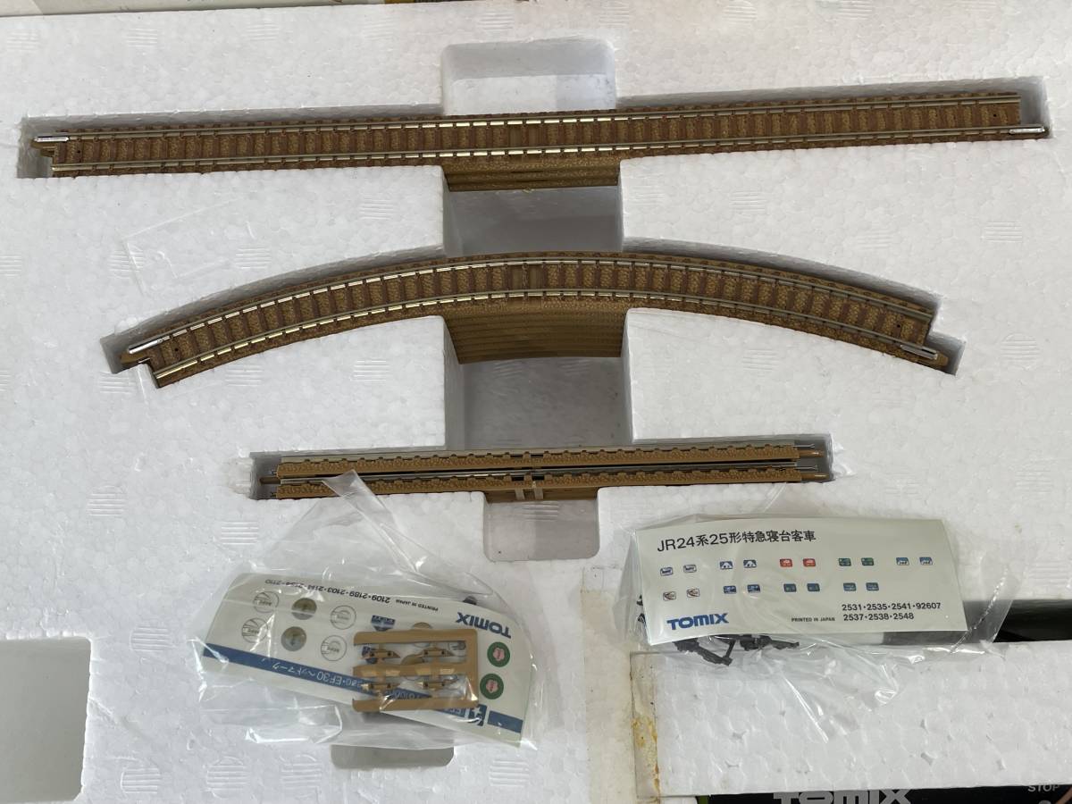 すぐに走らせられる TOMIX オールインワンセット｜トミックス入門｜鉄道模型 | 0 ベーシックセット ニュー - Nゲージ ベーシックセットSD SD (鉄道模型) レア物 の落札相場 ブルートレイン W7