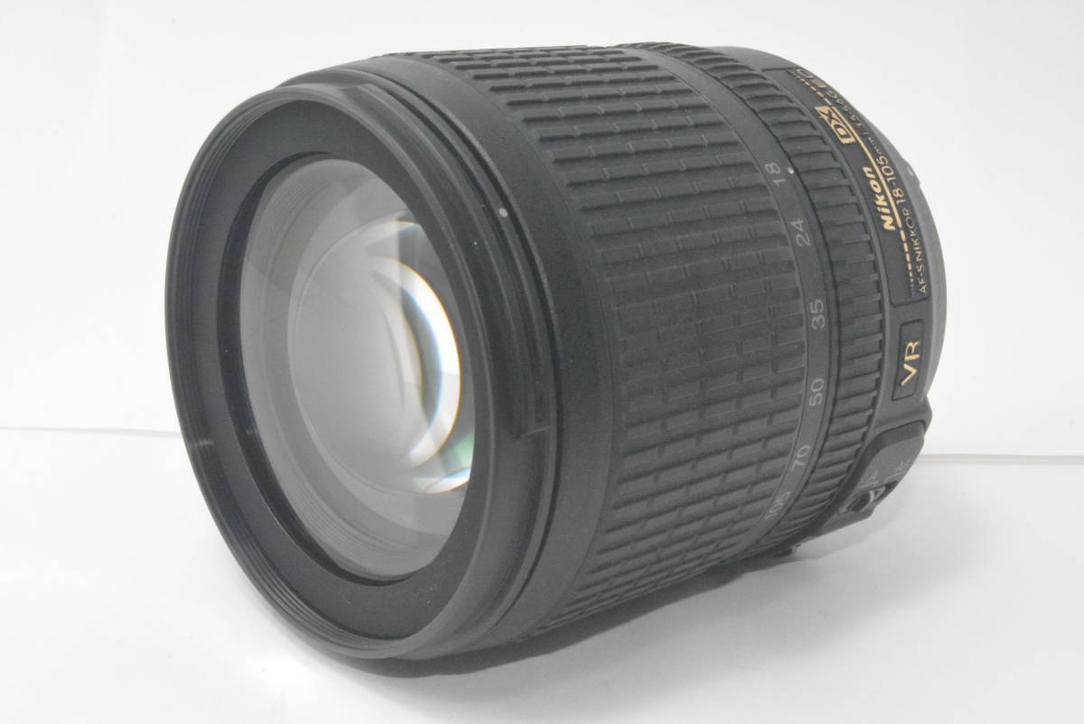 ☆極上美品☆ニコン NIKON AF-S 18-105mm F3.5-5.6 ED VR 【公式通販】